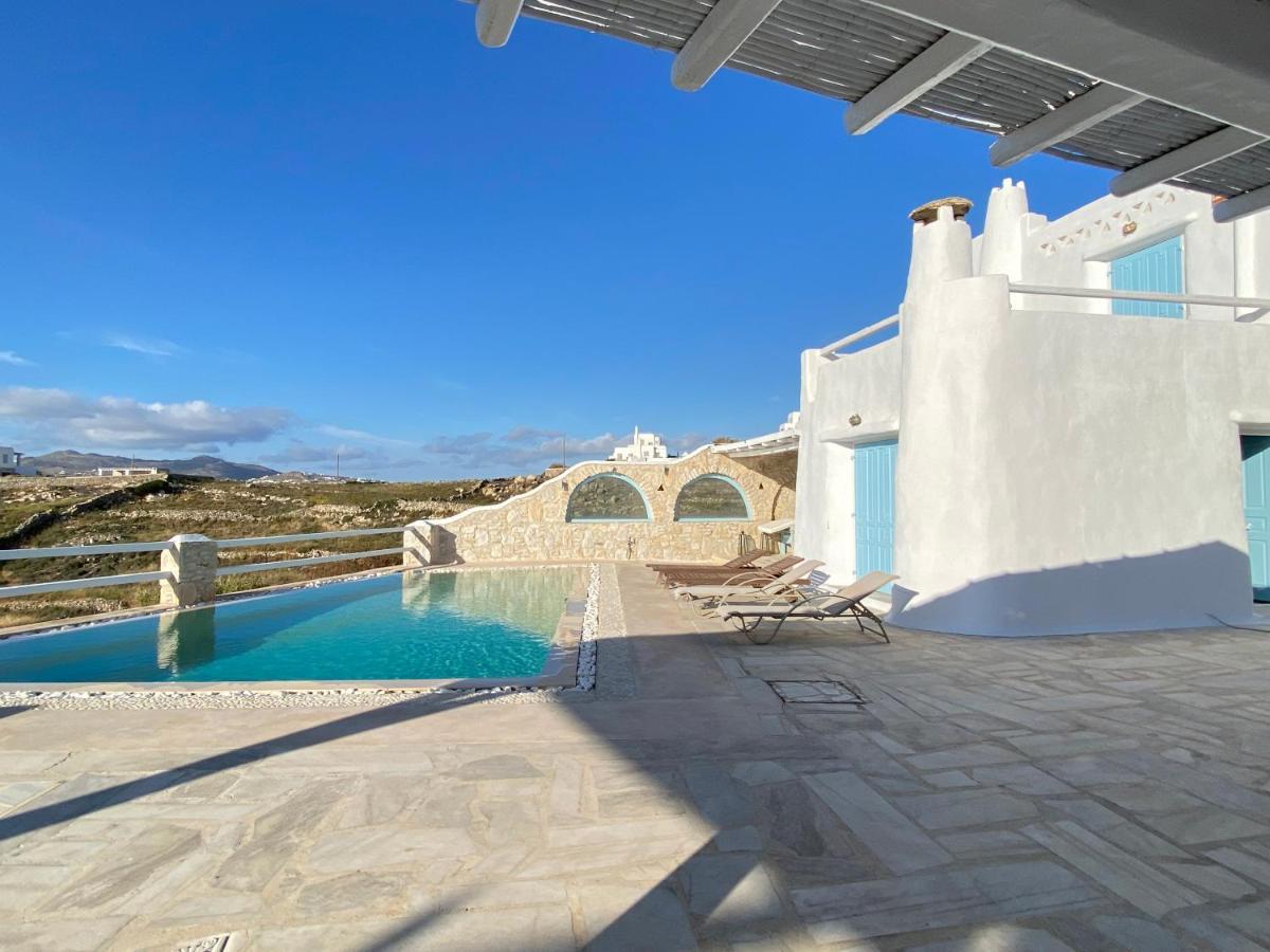 Villa Viento Of Mykonos Mykonos Town エクステリア 写真
