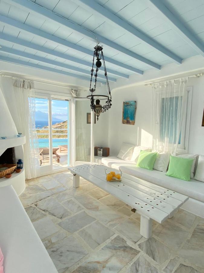 Villa Viento Of Mykonos Mykonos Town エクステリア 写真