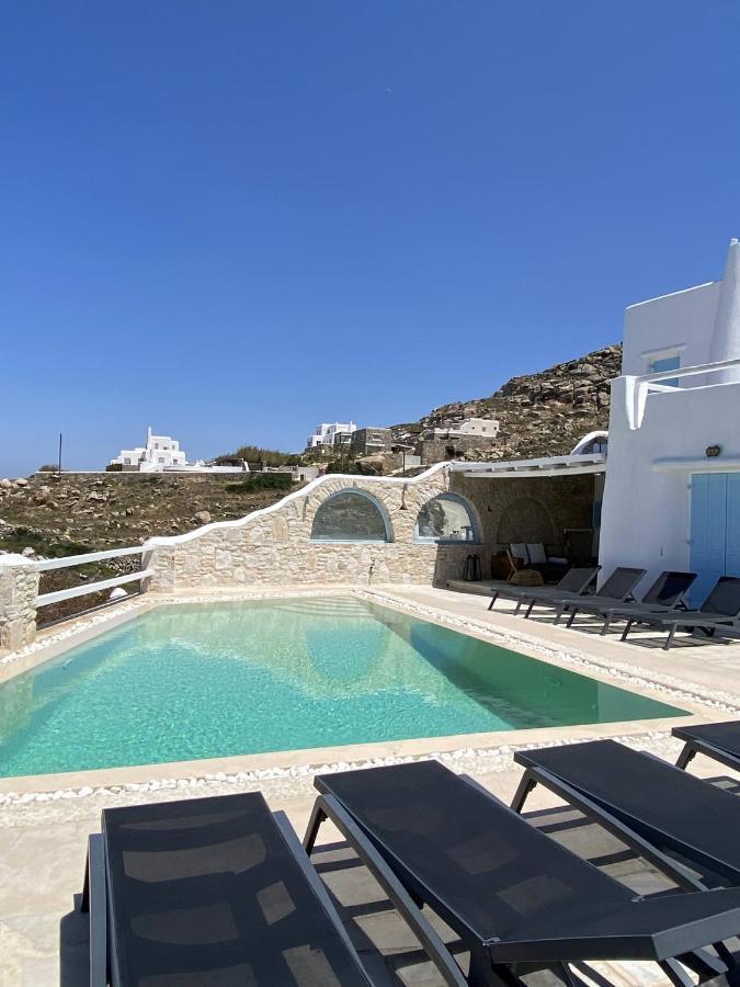 Villa Viento Of Mykonos Mykonos Town エクステリア 写真