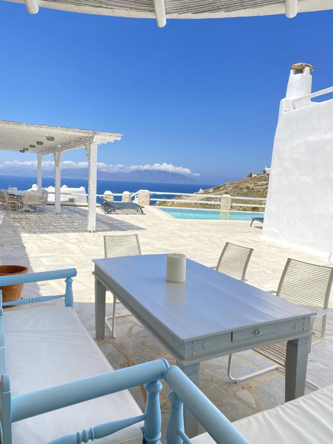 Villa Viento Of Mykonos Mykonos Town エクステリア 写真