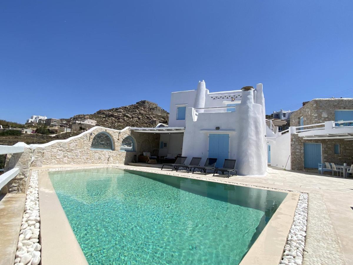 Villa Viento Of Mykonos Mykonos Town エクステリア 写真