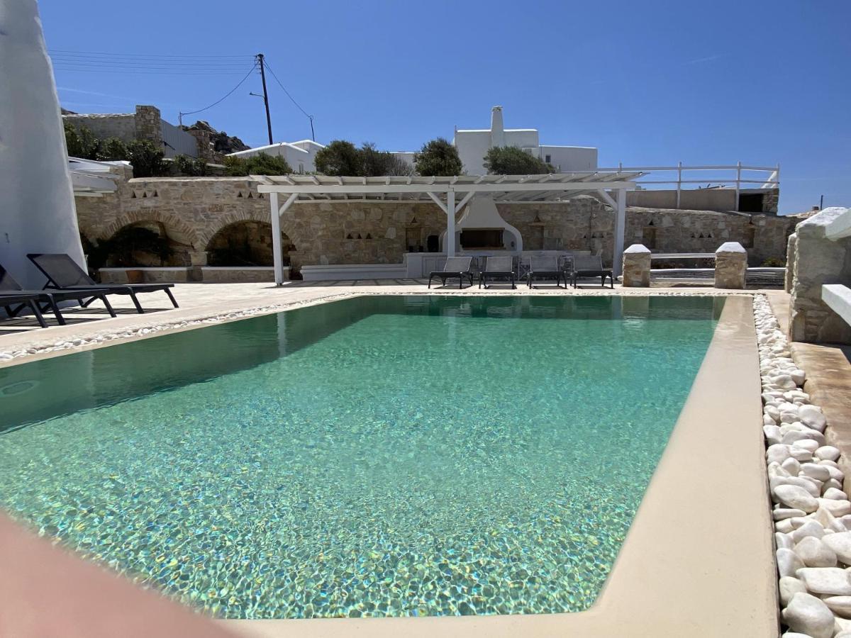 Villa Viento Of Mykonos Mykonos Town エクステリア 写真