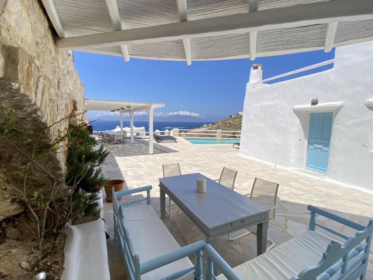 Villa Viento Of Mykonos Mykonos Town エクステリア 写真